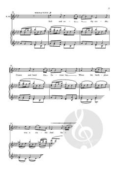 Watts' Cradle Song von Charles Villiers Stanford 