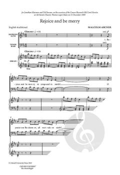 Rejoice and be merry (Download) 