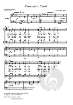 Venezuelan Carol (Download) 
