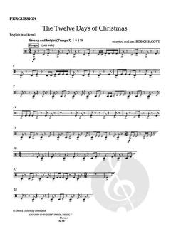 The Twelve Days of Christmas (Download) 