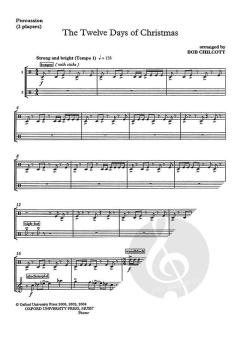 The Twelve Days of Christmas (Download) 