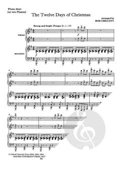 The Twelve Days of Christmas (Download) 