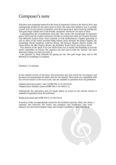 The Twelve Days of Christmas (Download) 