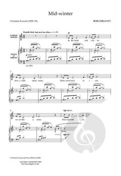 Mid-winter von Bob Chilcott 