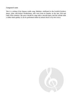 Cradle Song (Download) 