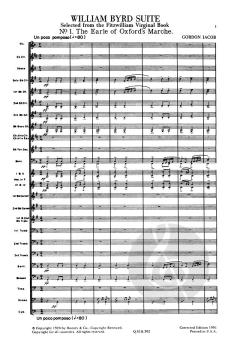 William Byrd Suite (William Byrd) 