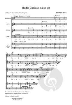 Hodie Christus natus est (Download) 