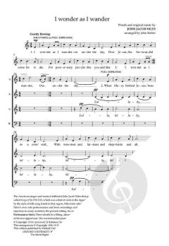 I wonder as I wander (Download) 