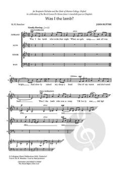 Was I the lamb? (Download) 