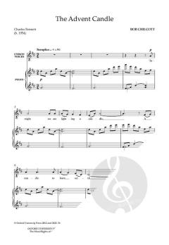 The Advent Candle von Bob Chilcott 