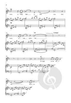 The Advent Candle von Bob Chilcott 