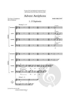 Advent Antiphons (Download) 