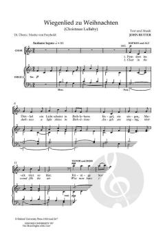 Wiegenlied zu Weihnachten (Christmas Lullaby) (Download) 