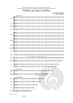 Children, go where I send thee (Download) 