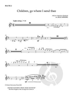 Children, go where I send thee (Download) 