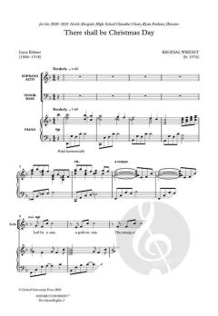There shall be Christmas Day von Reginal Wright (Download) 