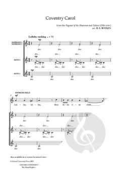 Coventry Carol 