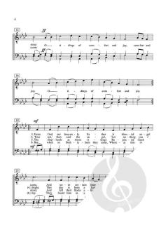 9 Carols for Male Voices (Download) 