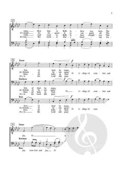 9 Carols for Male Voices (Download) 