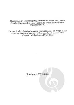 Adagio und Allegro (Download) 