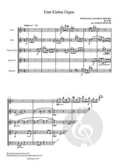 Eine kleine Gigue (Download) 