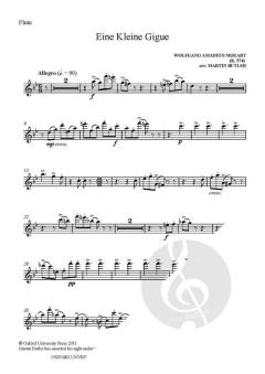 Eine kleine Gigue (Download) 