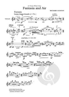 Fantasia and Air von Richard Causton 