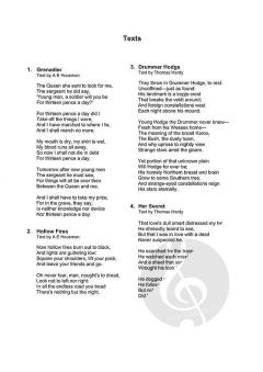 Hollow Fires von Michael Berkeley 