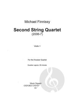 Second String Quartet (Download) 