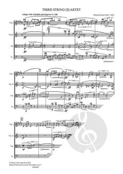 Third String Quartet (Download) 