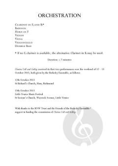 Clarion Call and Gallop (Download) 