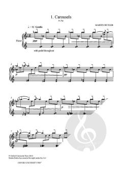 Preludes Inégales von Martin Butler 