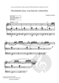 Herzliebster Jesu, was hast du verbrochen (Download) 