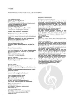 Gedächtnis-Hymne von Michael Finnissy 