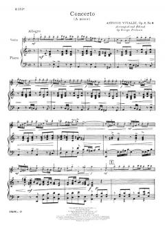 Concerto in A Minor von Antonio Vivaldi 