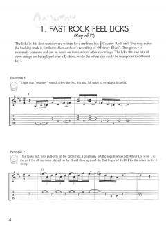 Country Licks von Todd Barth 