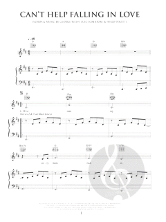 Can't Help Falling in Love with You von Elvis Presley 