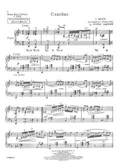 Czardas von Vittorio Monti 