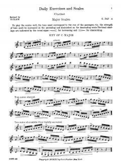 Daily Exercises & Scales von Robert Schumann 