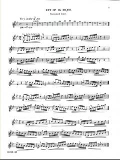 Daily Exercises and Scales for Saxophone von Joseph Henri Altès 