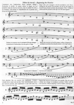 Daily Routine and Vocalises for the Advanced Trumpeter von Pierre Thibaud im Alle Noten Shop kaufen