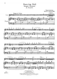 Dancing Doll (Poupee Valsante) von Eduard Poldini 