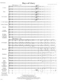 Days Of Glory (Sean O'Loughlin) 