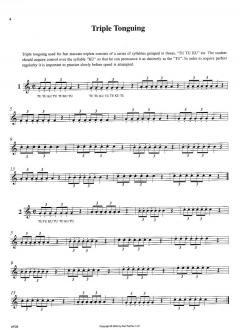 Double and Triple Tonguing von Sigmund Hering 