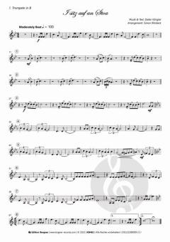 I sitz auf an Stoa von Dieter Klingler 