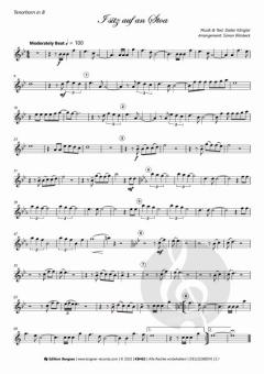 I sitz auf an Stoa von Dieter Klingler 