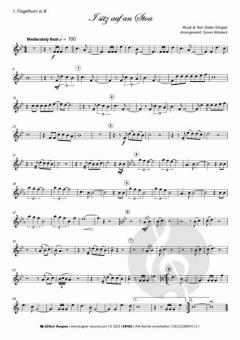 I sitz auf an Stoa von Dieter Klingler 