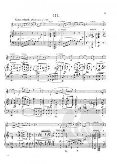 3 Romances, Op. 94 von Robert Schumann 