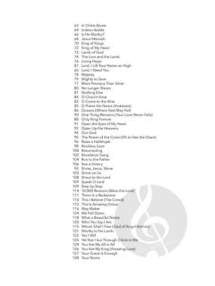 101 Worship Songs for Clarinet 