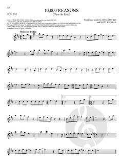 101 Worship Songs for Alto Sax im Alle Noten Shop kaufen